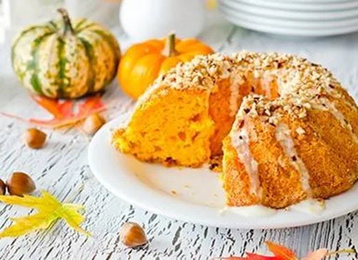 recipe image Dýňová bábovka