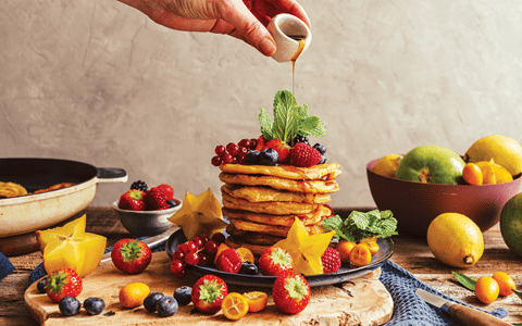 recipe image Rychlé lívance