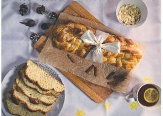 recipe image Vánočka