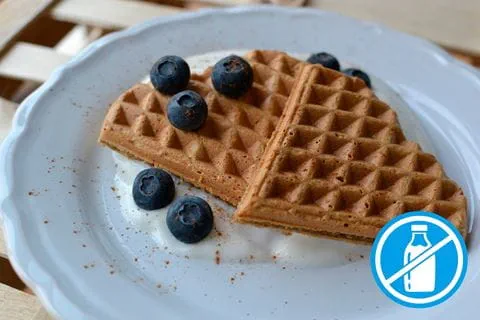 recipe image Valentýnské vafle podle Elly