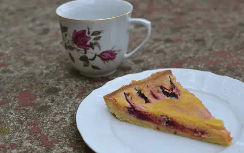 recipe image Švestkový koláč