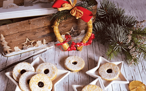 recipe image Linecké těsto