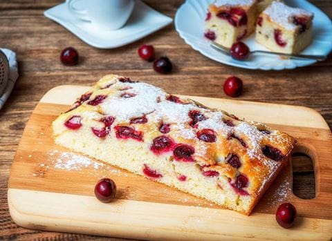 recipe image Bublanina s třešněmi