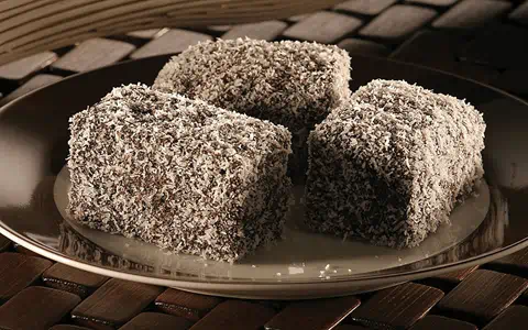 recipe image Kokosové kostky