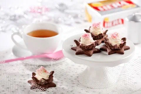 recipe image Krémové květy