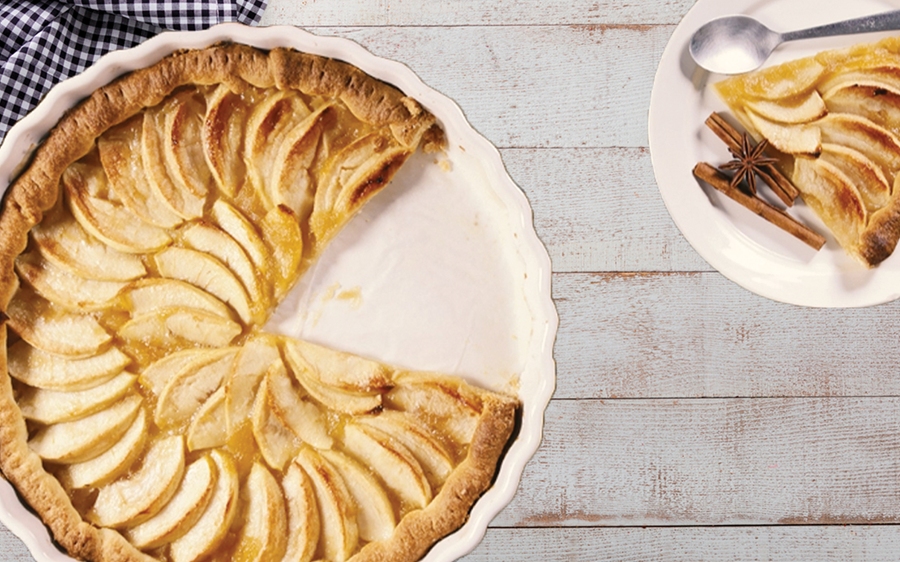 recipe image Holandský jablečný koláč