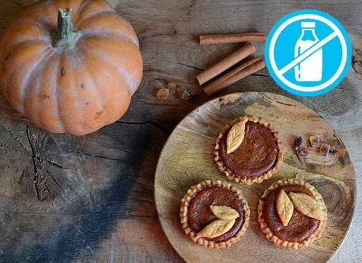 recipe image Dýňové koláčky bez laktózy