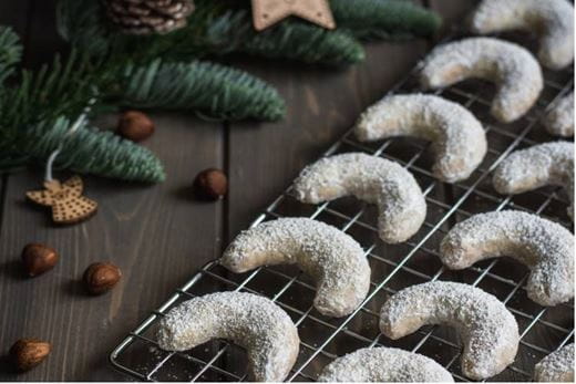 recipe image Vynikající vanilkové rohlíčky