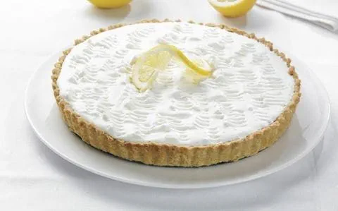 recipe image Citrónový nadýchaný zákusek s ovesnými vločkami