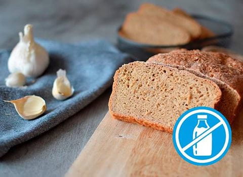 recipe image Česnekový chléb