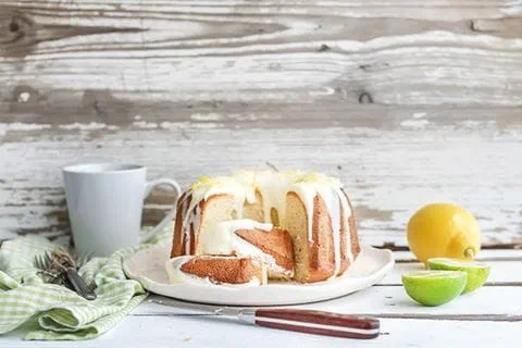 recipe image Tvarohová bábovka s citrónem