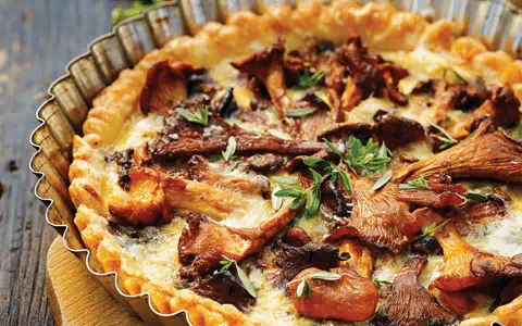 recipe image Houbový koláč