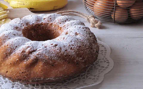 recipe image Banánová bábovka