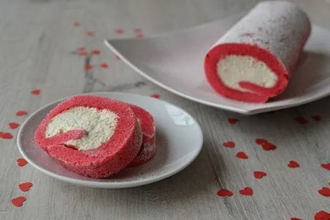 recipe image Růžová roláda