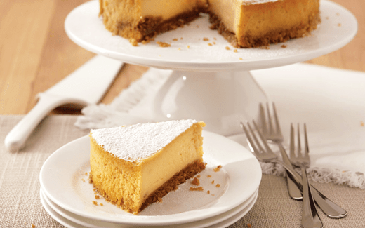 recipe image Newyorský cheesecake