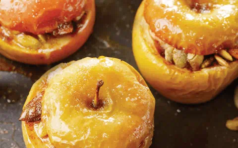 recipe image Pečená jablka