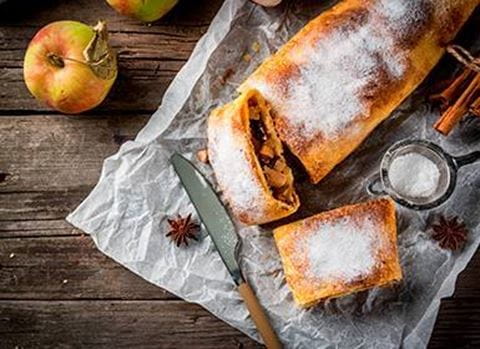 recipe image Jablečný závin