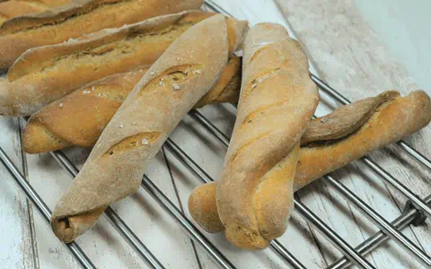 recipe image Celozrnné snídaňové rohlíky