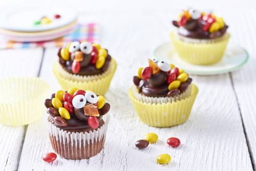 recipe image Cupcakes ala veselí krocani