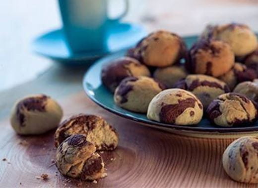 recipe image Strakaté sušenky