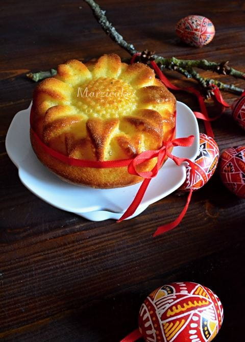 recipe image Tvarohová slunečnice