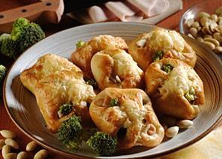 recipe image Brokolicové uzlíčky se sýrem