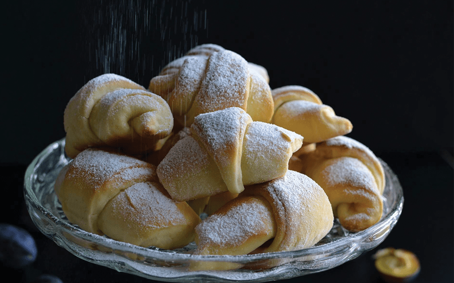 recipe image Ořechové rohlíčky