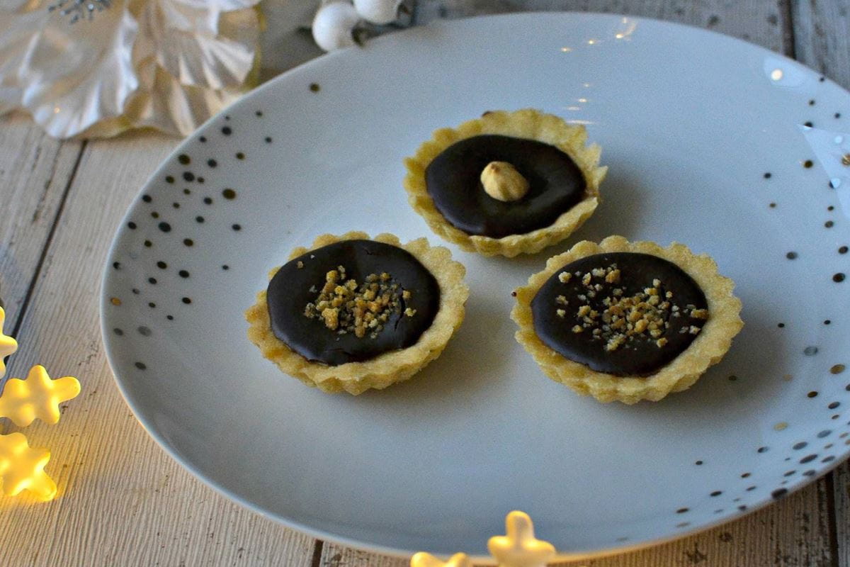 recipe image Ořechové košíčky