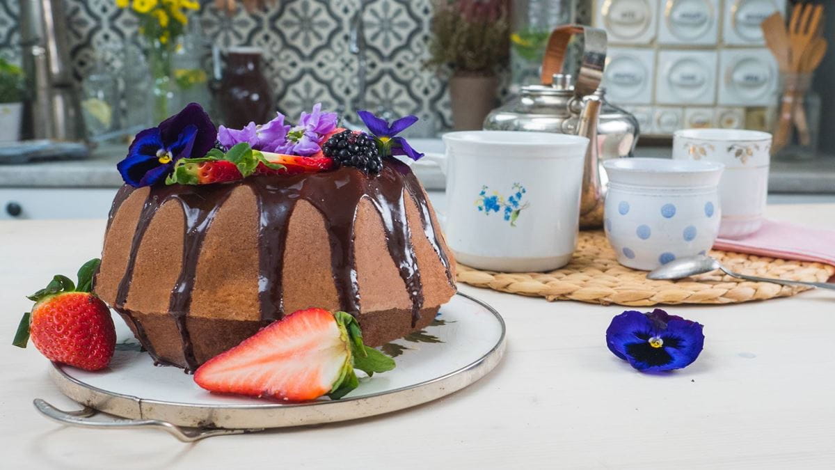 recipe image Slavnostní bábovka