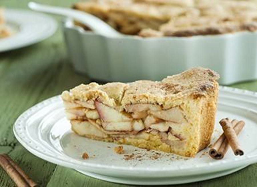 recipe image Jablečno-skořicový koláč