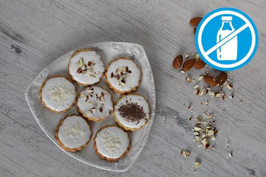 recipe image Ořechové sušenky s cukrovou polevou