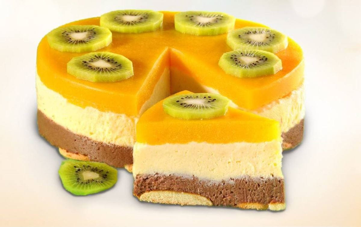 recipe image Krupicový koláč
