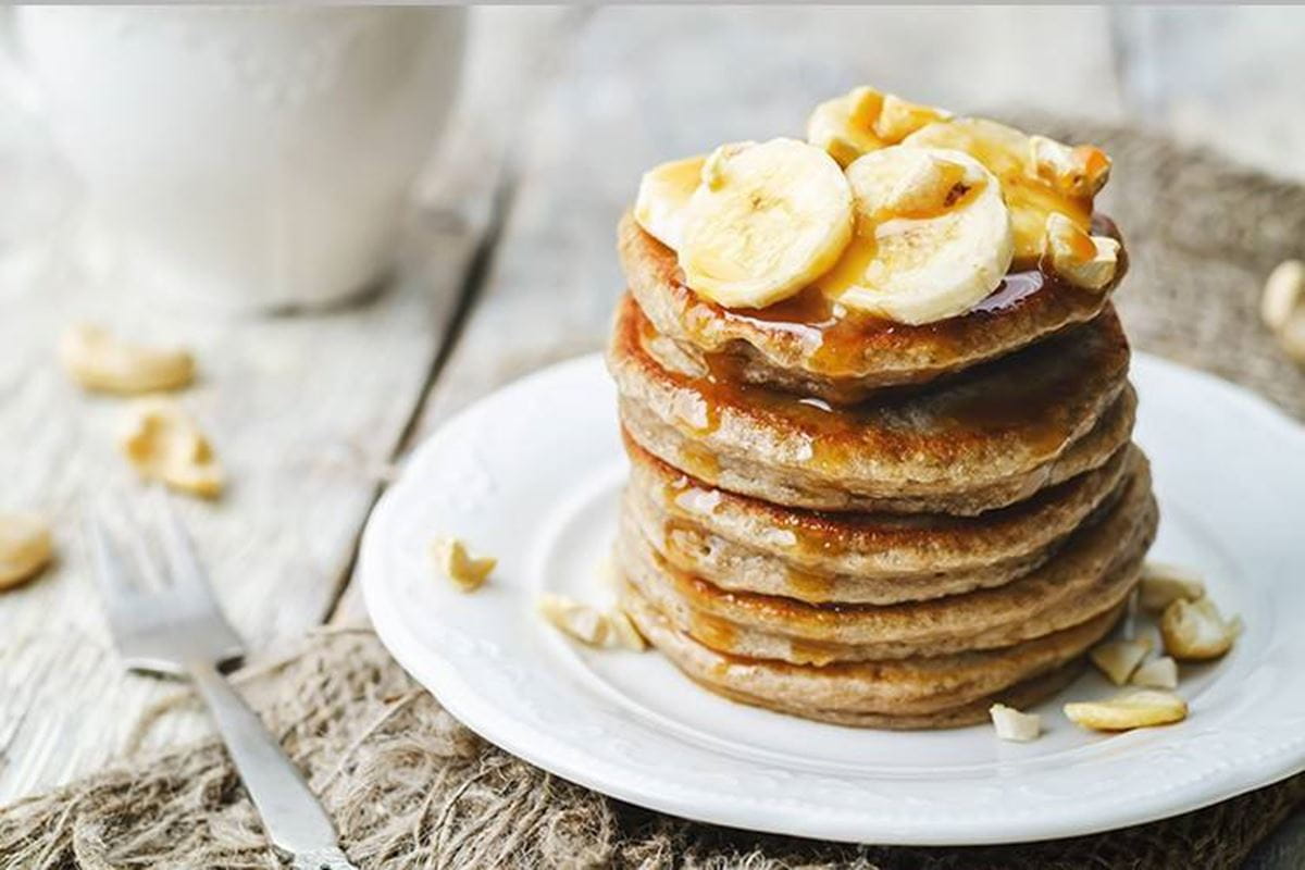 recipe image Banánové lívance