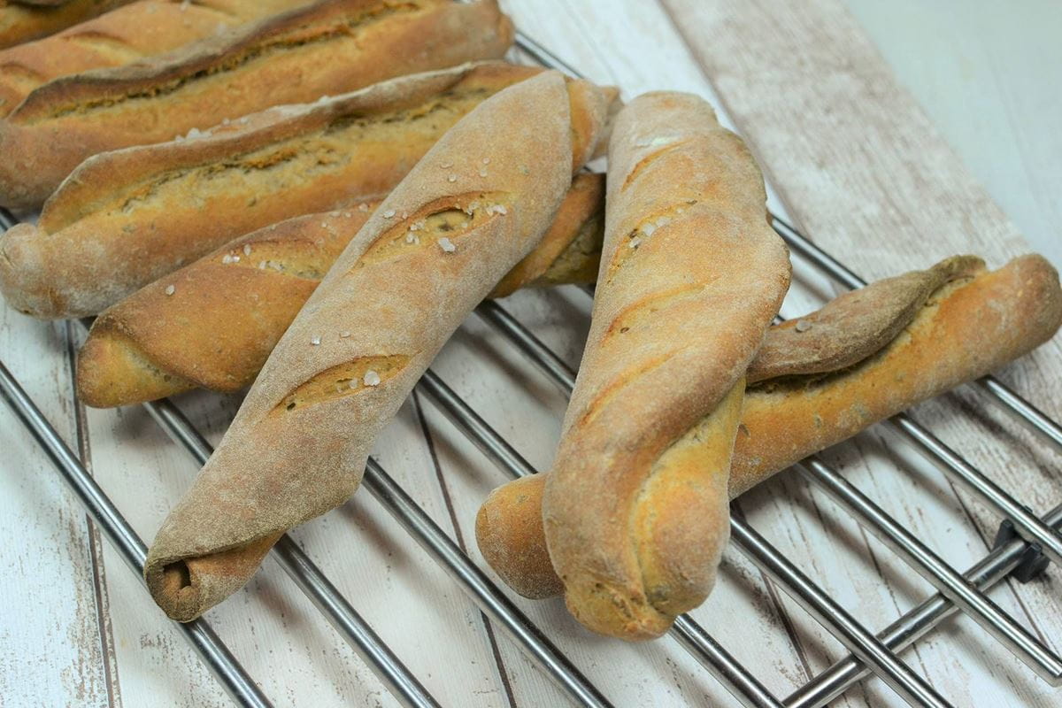 recipe image Celozrnné snídaňové rohlíky