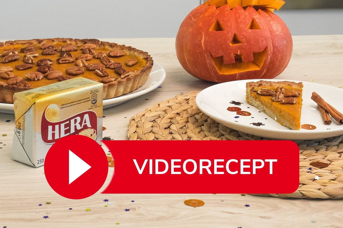 recipe image Dýňový koláč