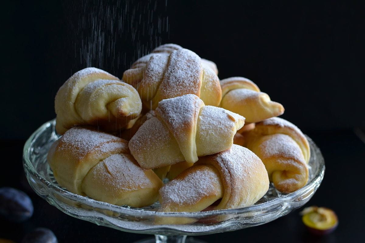 recipe image Ořechové rohlíčky