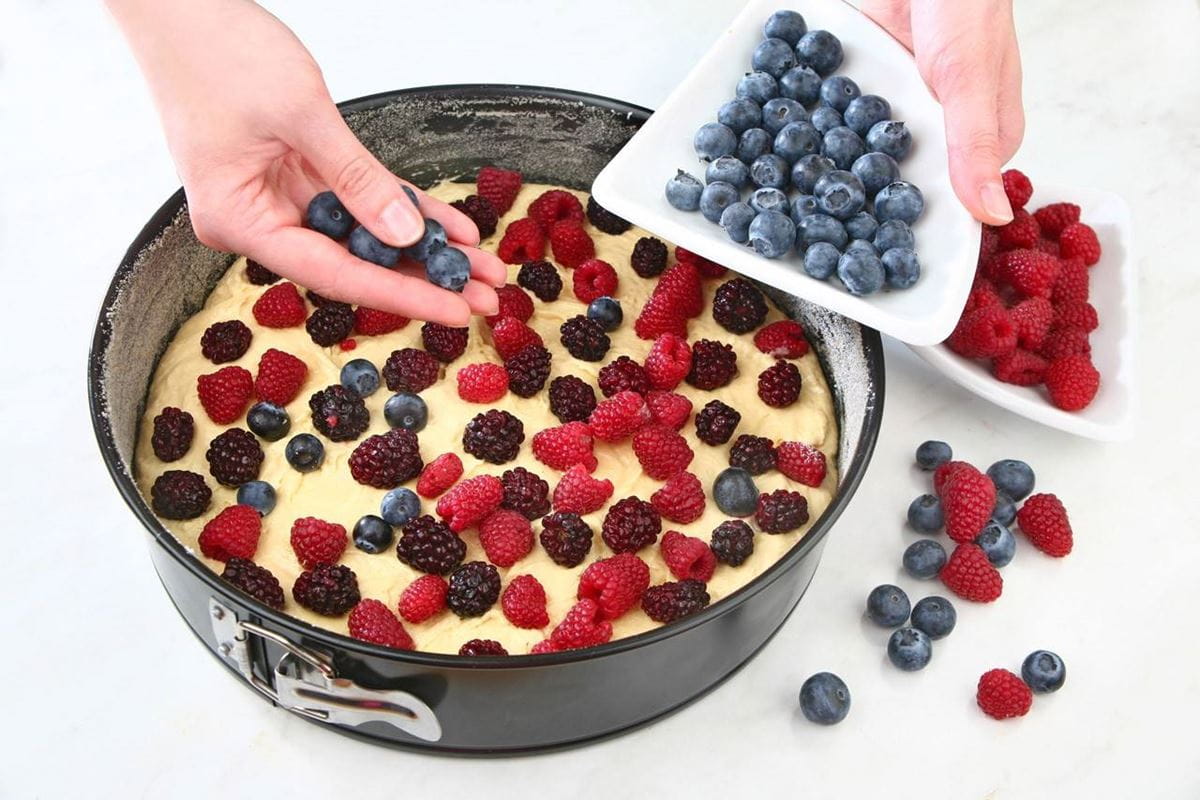 recipe image Letní ovocný koláč