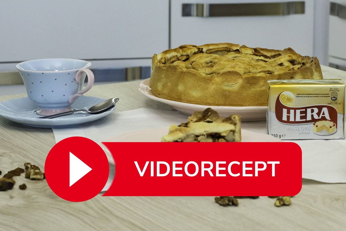 recipe image Holandský jablečný koláč
