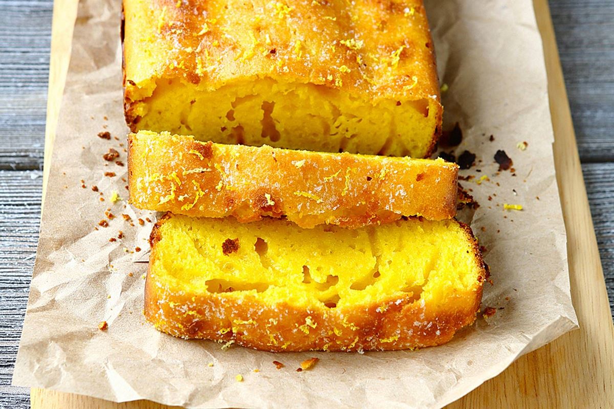 recipe image Zlatá tvarohová buchta