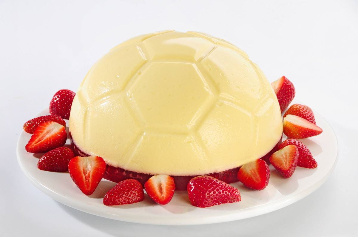 recipe image Fotbalový cheesecake