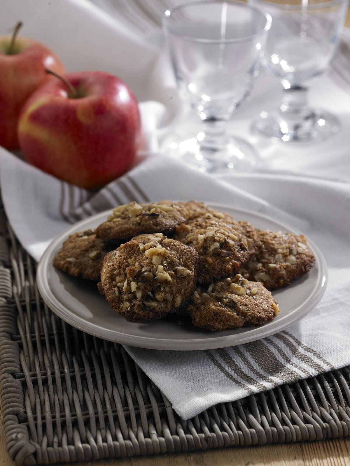 recipe image Jablečno-skořicové cookies