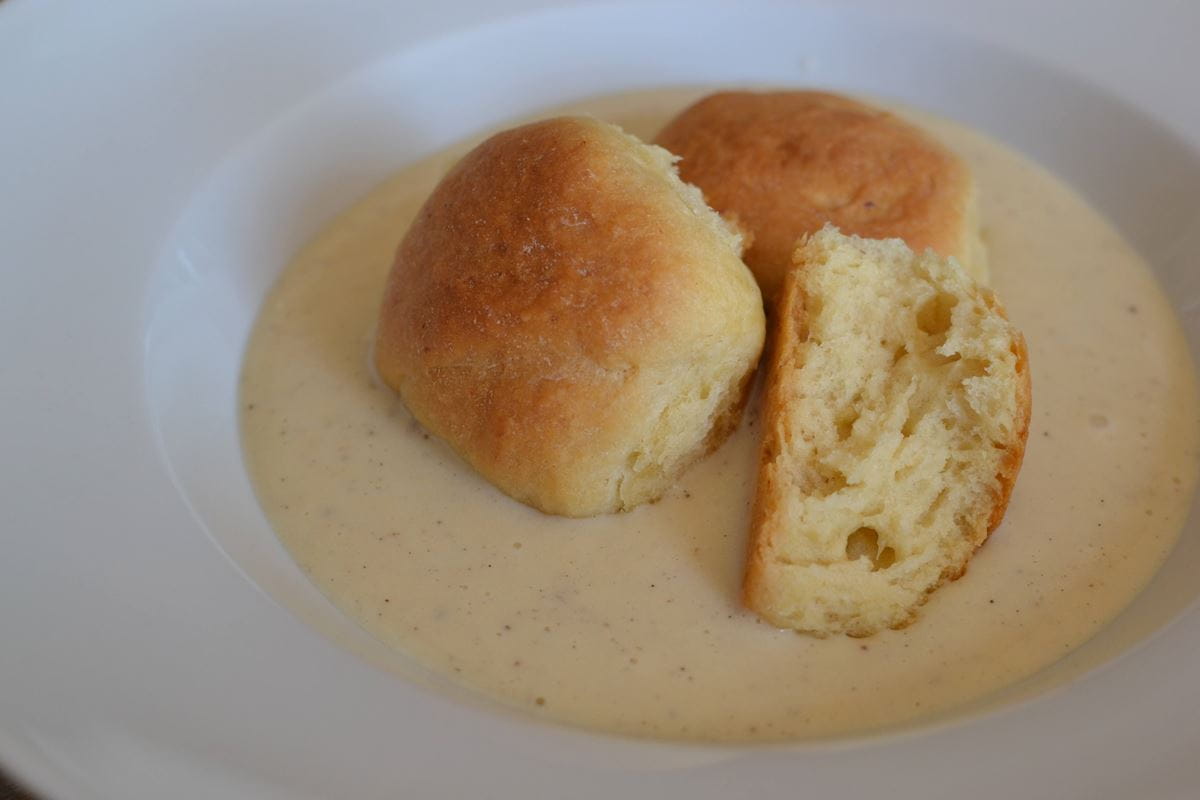 recipe image Buchtičky s vanilkovým krémem