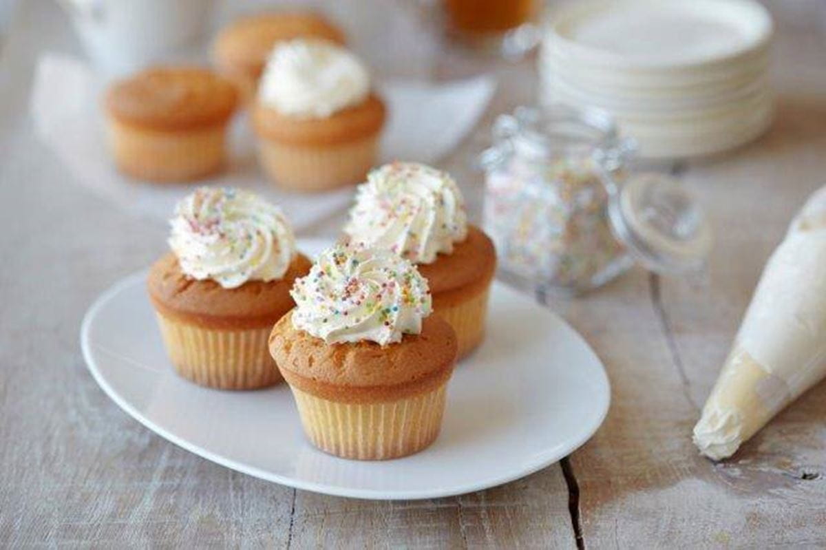 recipe image Základní recept na cupcake