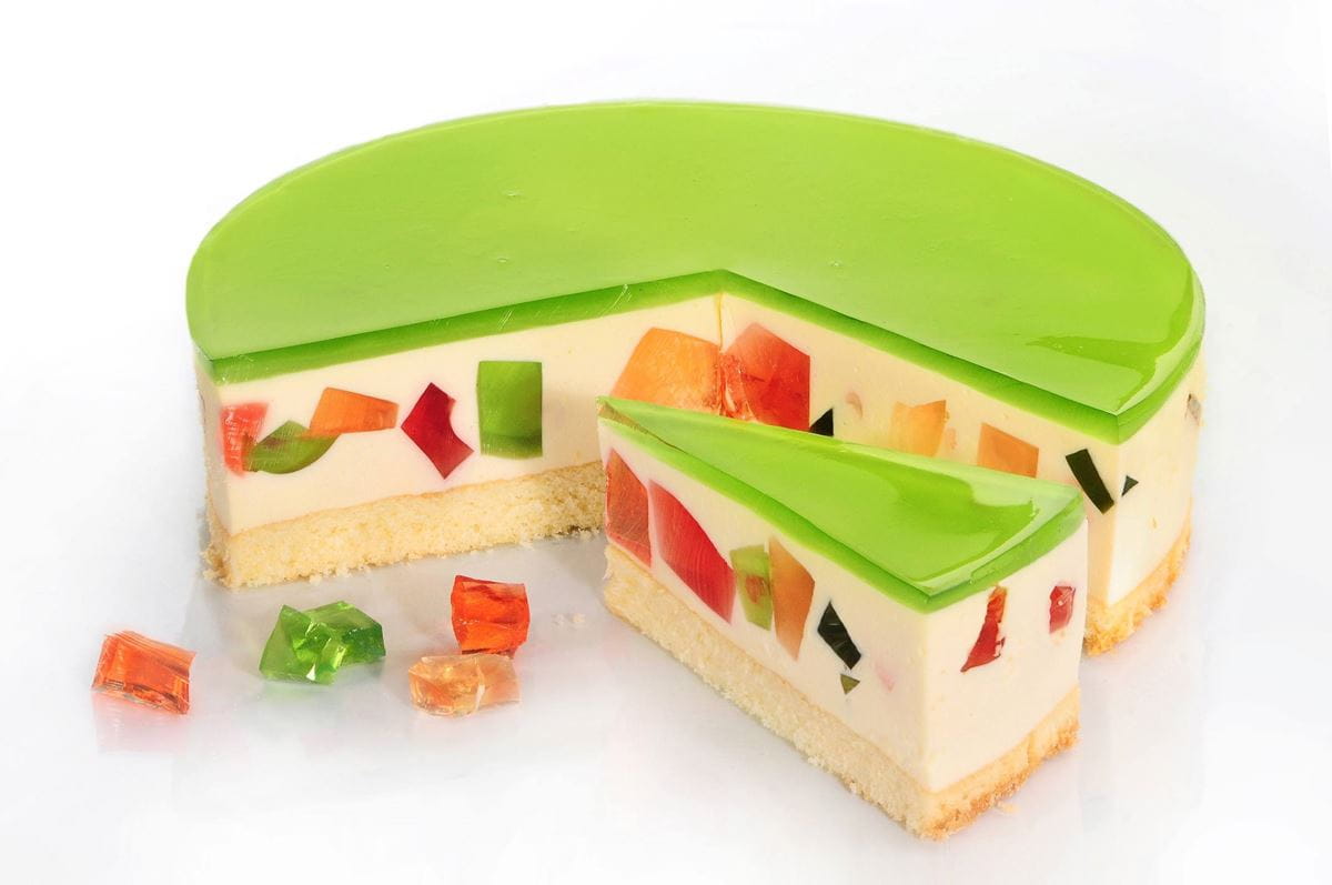 recipe image Barevný cheesecake