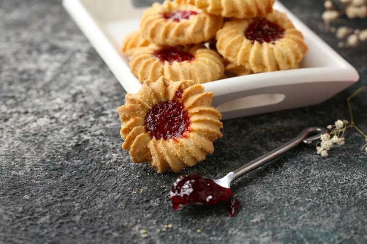 recipe image Cukroví s důlkem