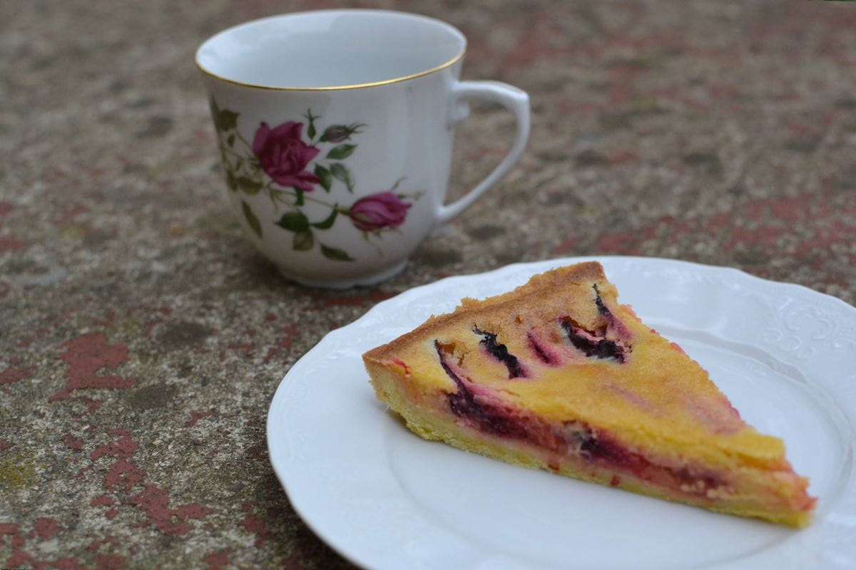 recipe image Švestkový koláč