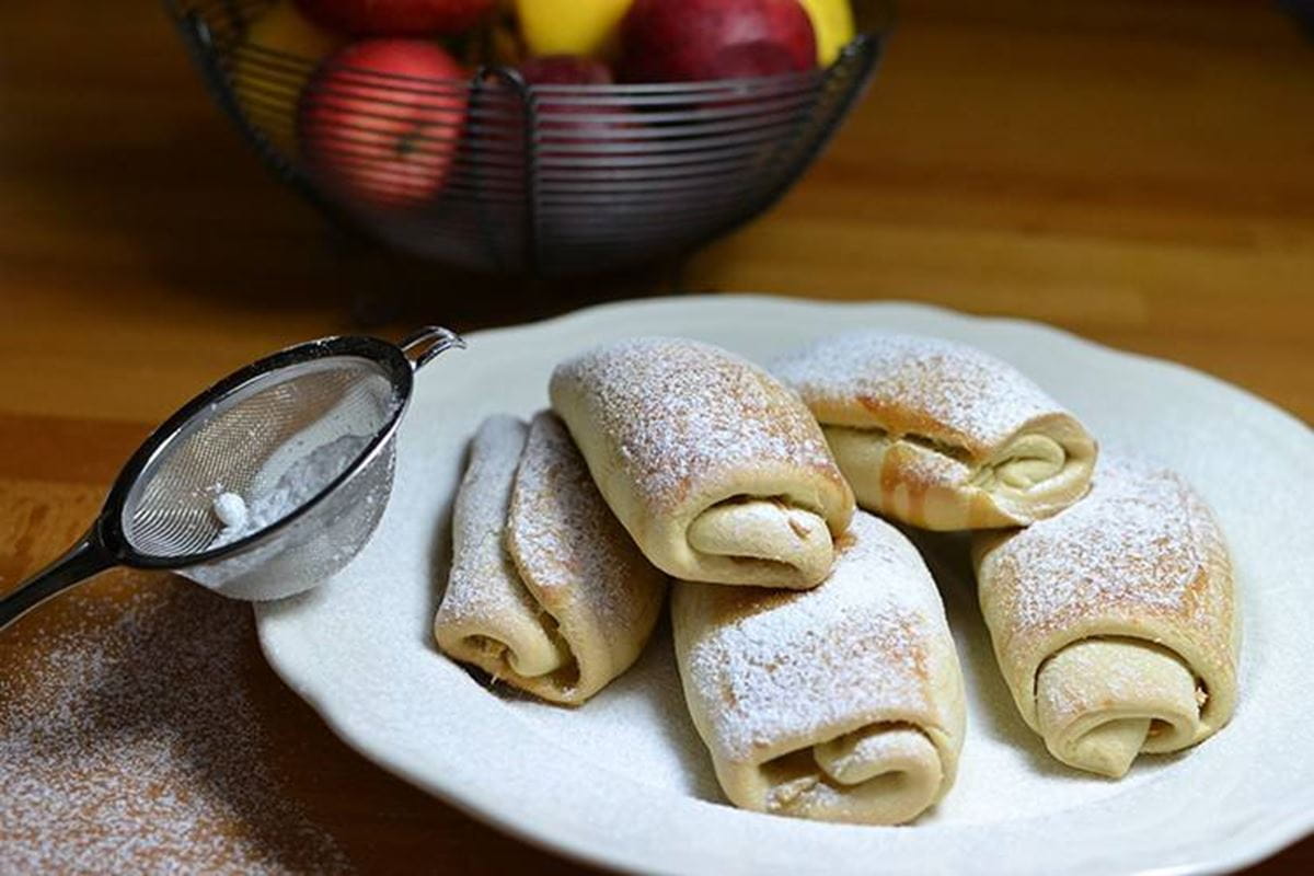 recipe image Mini jablečné záviny