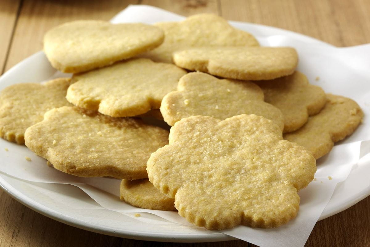 recipe image Linecké sušenky