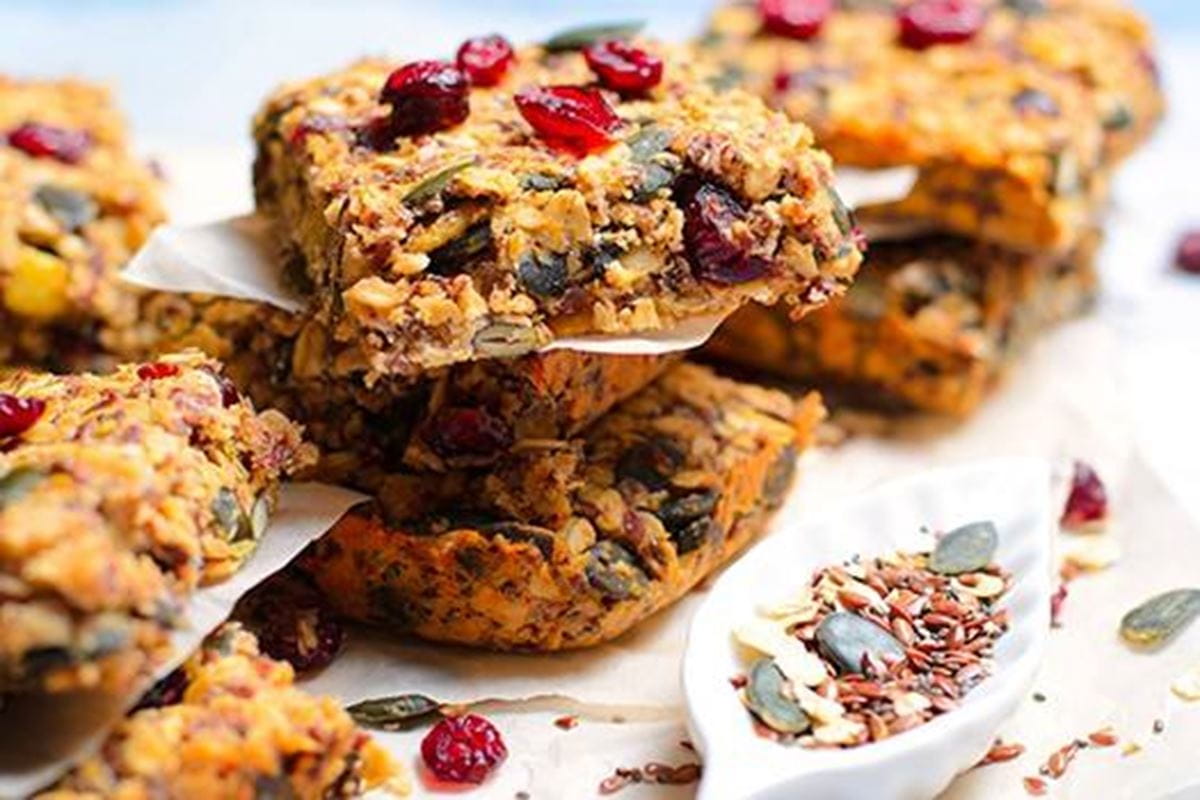 recipe image Ořechové řezy