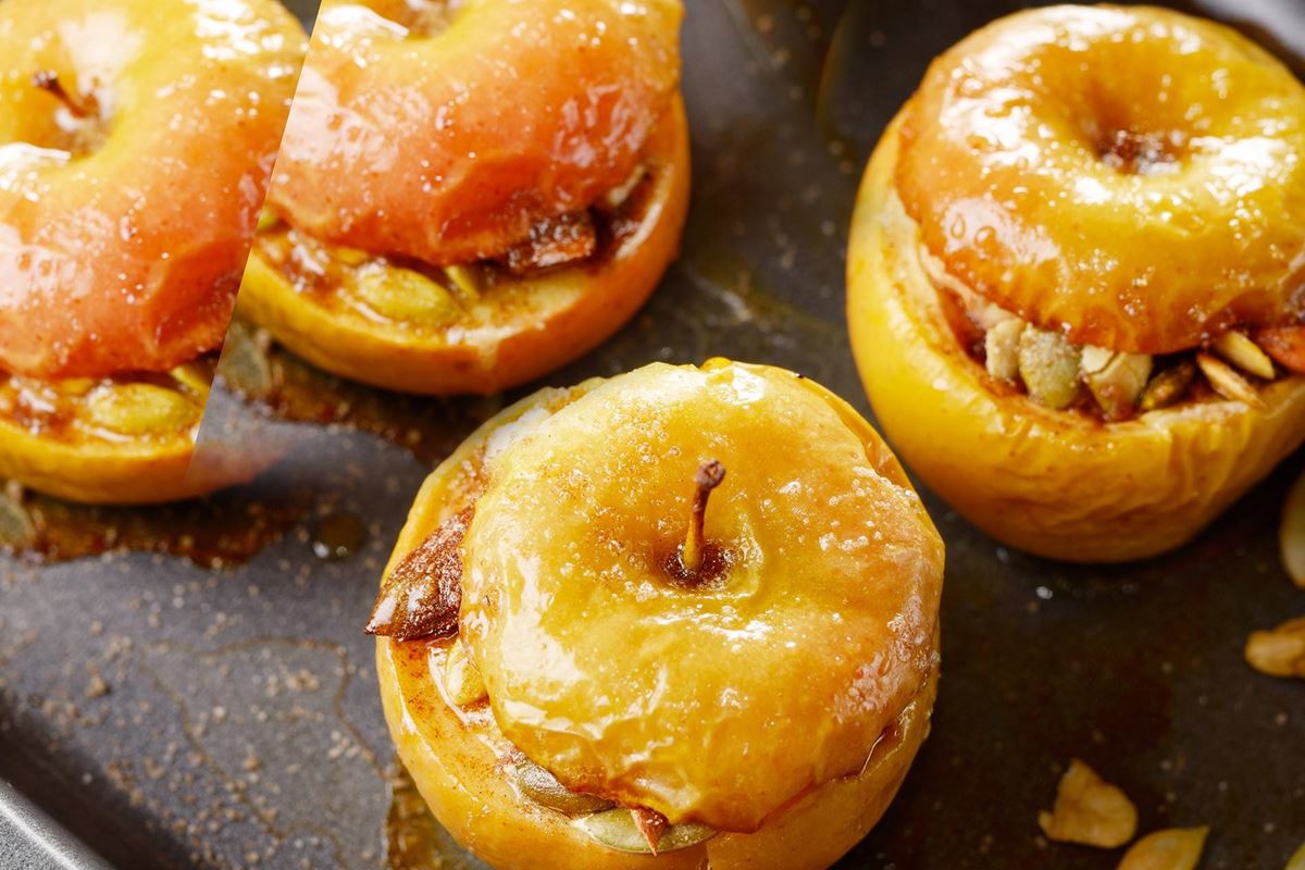 recipe image Pečená jablka
